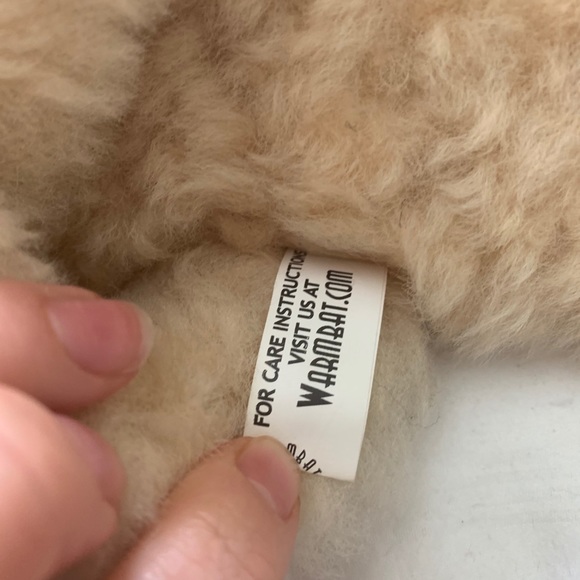 WarmBat sheepskin slippers - Size 6 - Picture 4 of 4